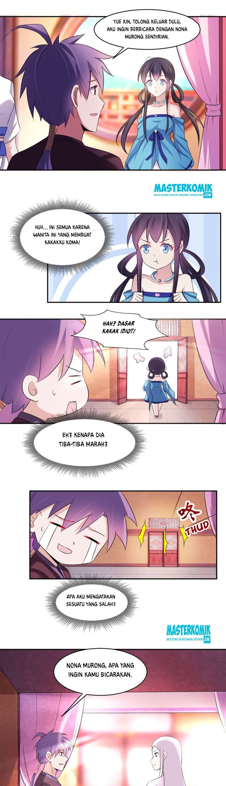 Peerless Saint Emperor Chapter 08 Gambar 9