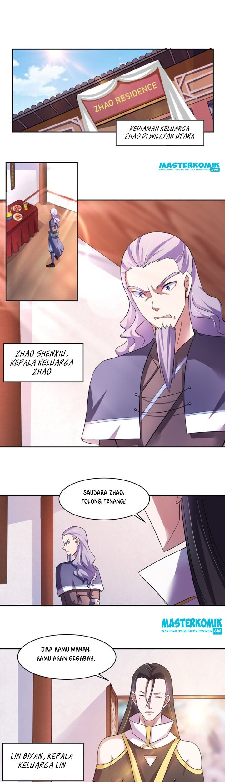 Baca Peerless Saint Emperor Chapter 07 Gambar 2