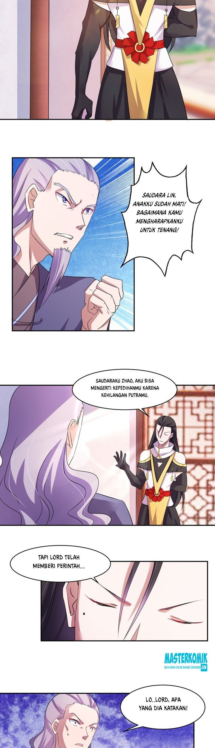 Peerless Saint Emperor Chapter 07 Gambar 3