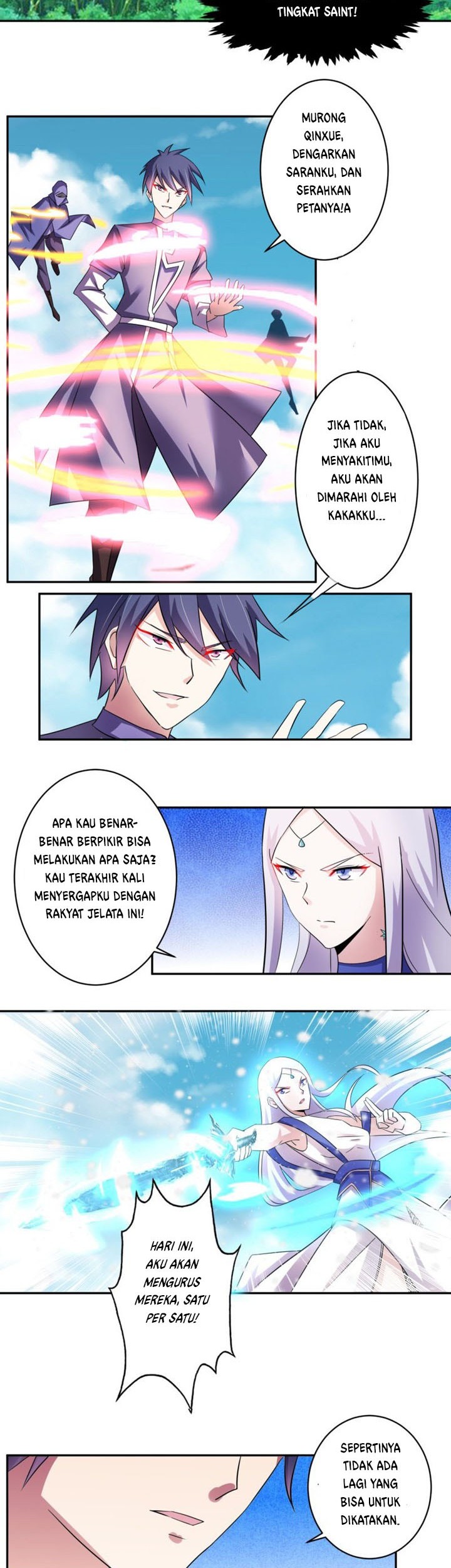 Peerless Saint Emperor Chapter 07 Gambar 9