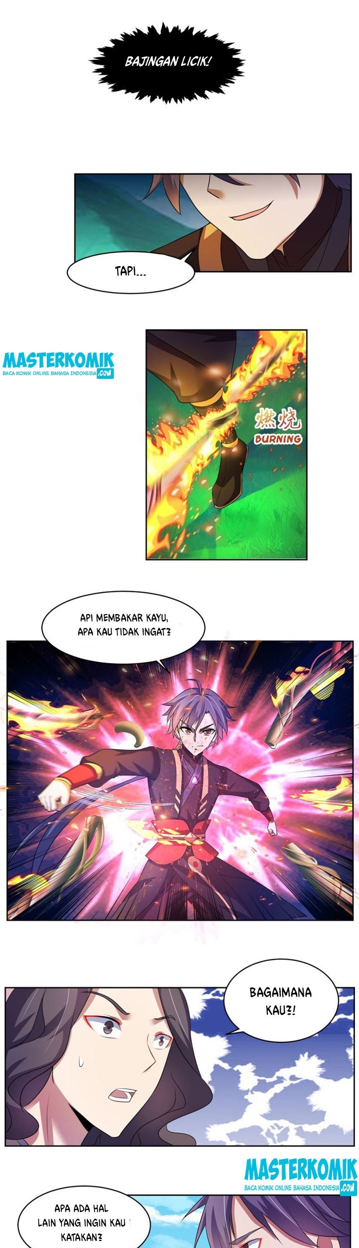 Baca  Peerless Saint Emperor Chapter 05 Gambar 2