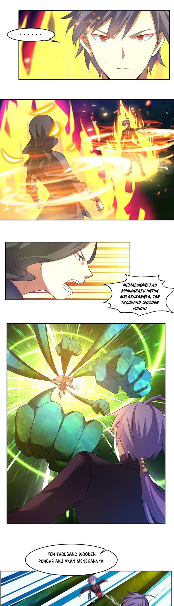 Peerless Saint Emperor Chapter 05 Gambar 5