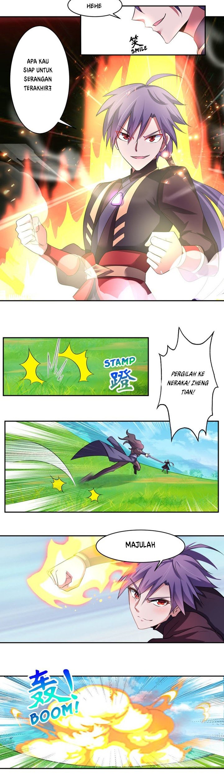 Peerless Saint Emperor Chapter 05 Gambar 9