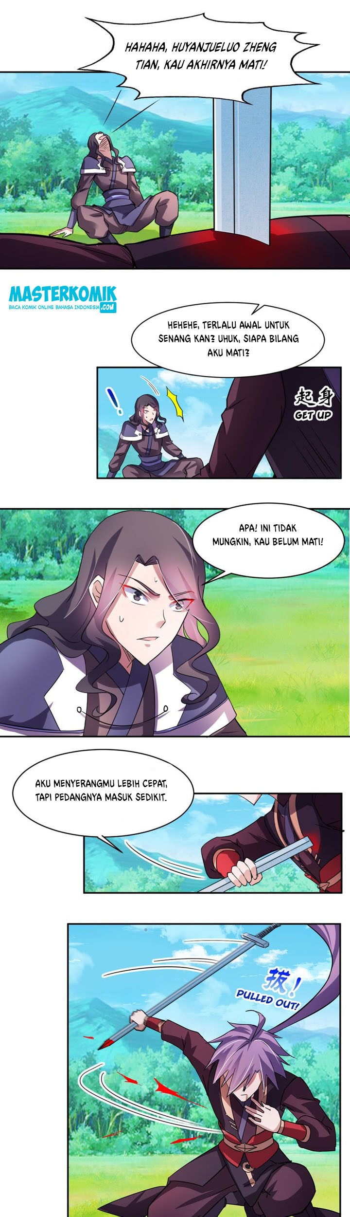 Peerless Saint Emperor Chapter 05 Gambar 11