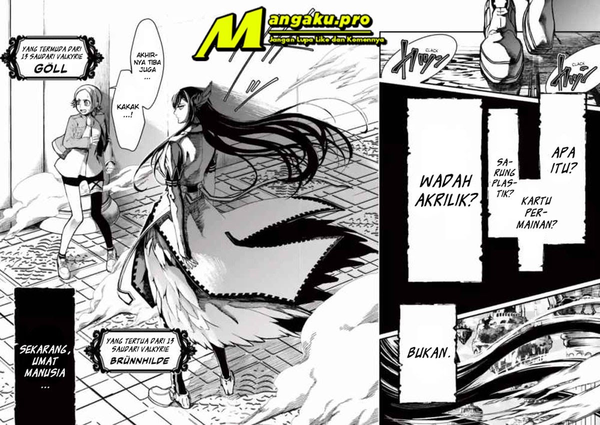 Shuumatsu no Valkyrie Chapter 37.5 Gambar 3