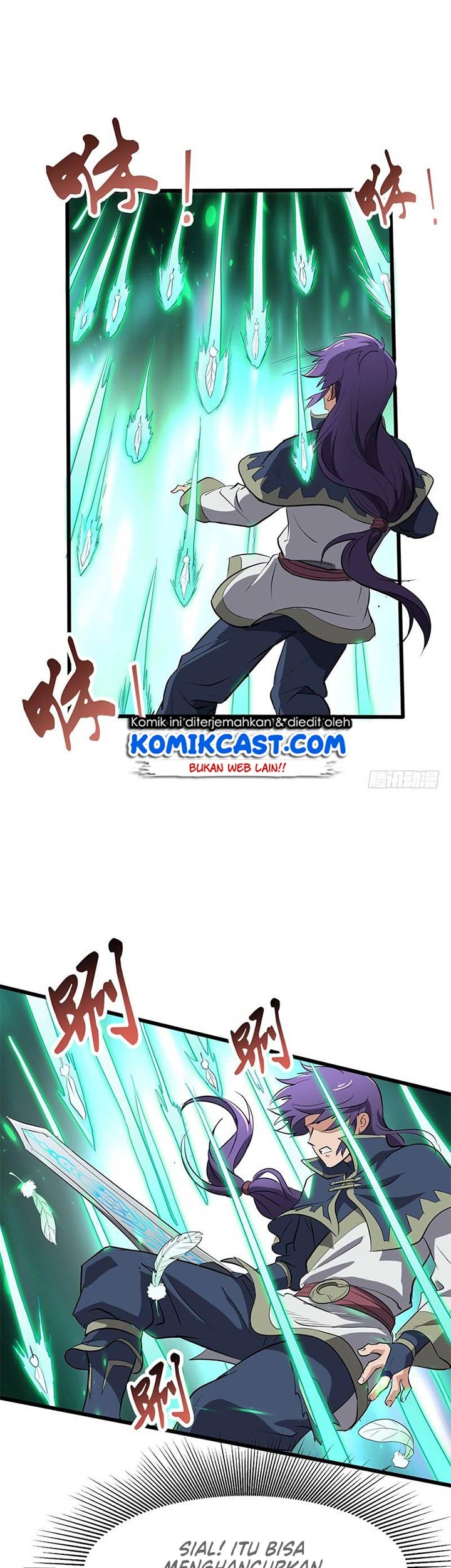 Chaotic Sword God Chapter 184 Gambar 3