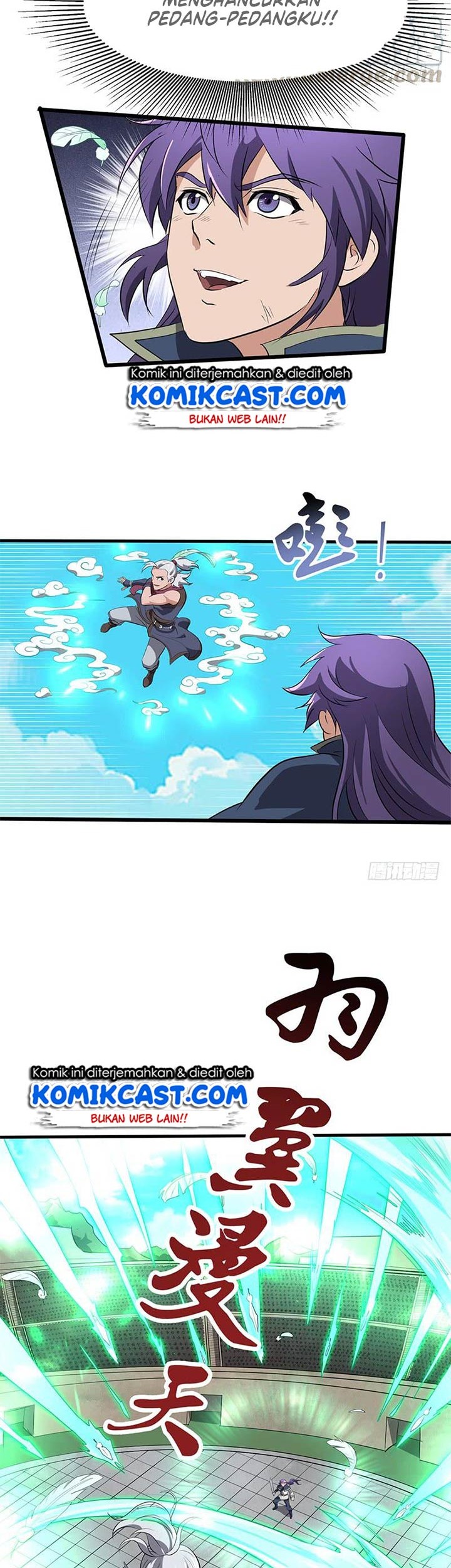 Chaotic Sword God Chapter 184 Gambar 4