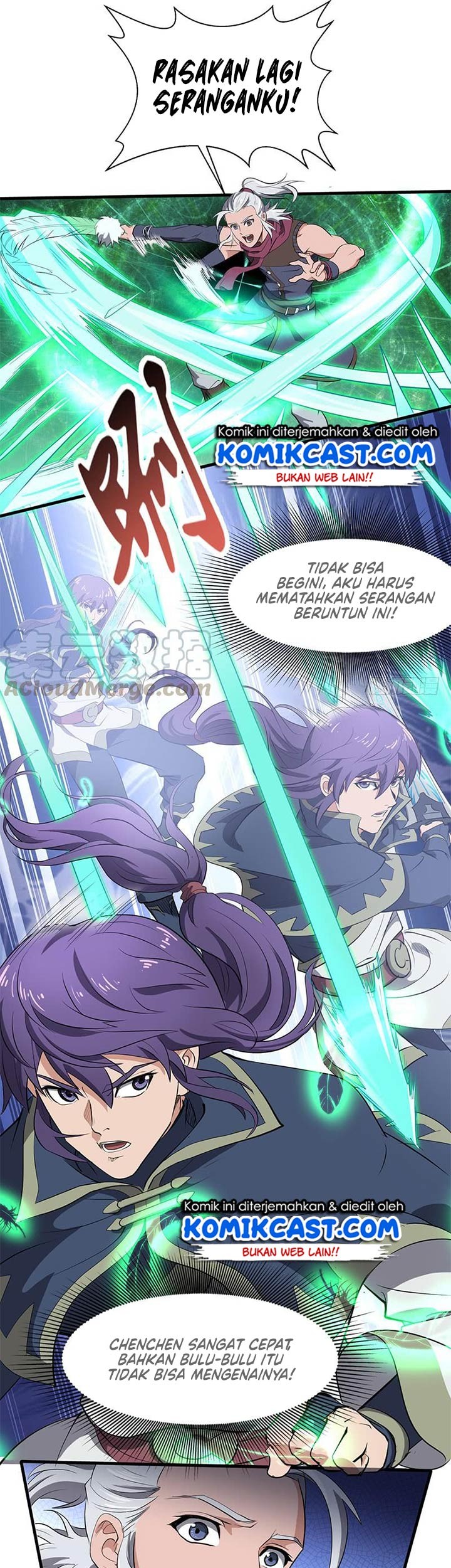 Chaotic Sword God Chapter 184 Gambar 6