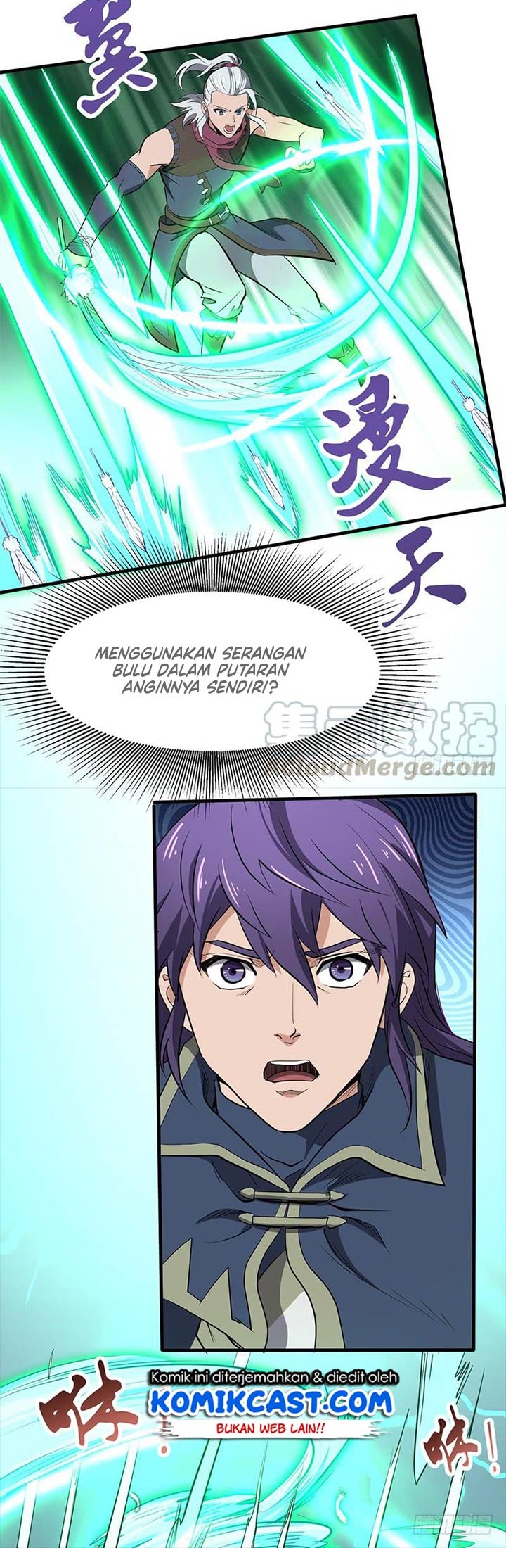 Chaotic Sword God Chapter 184 Gambar 8
