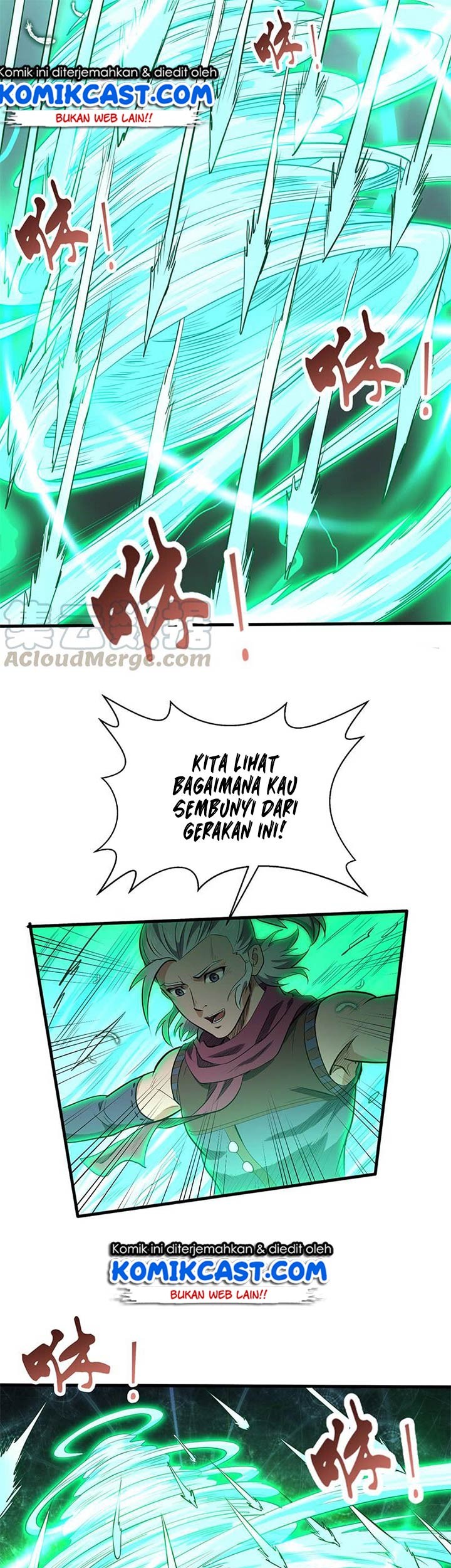 Chaotic Sword God Chapter 184 Gambar 9