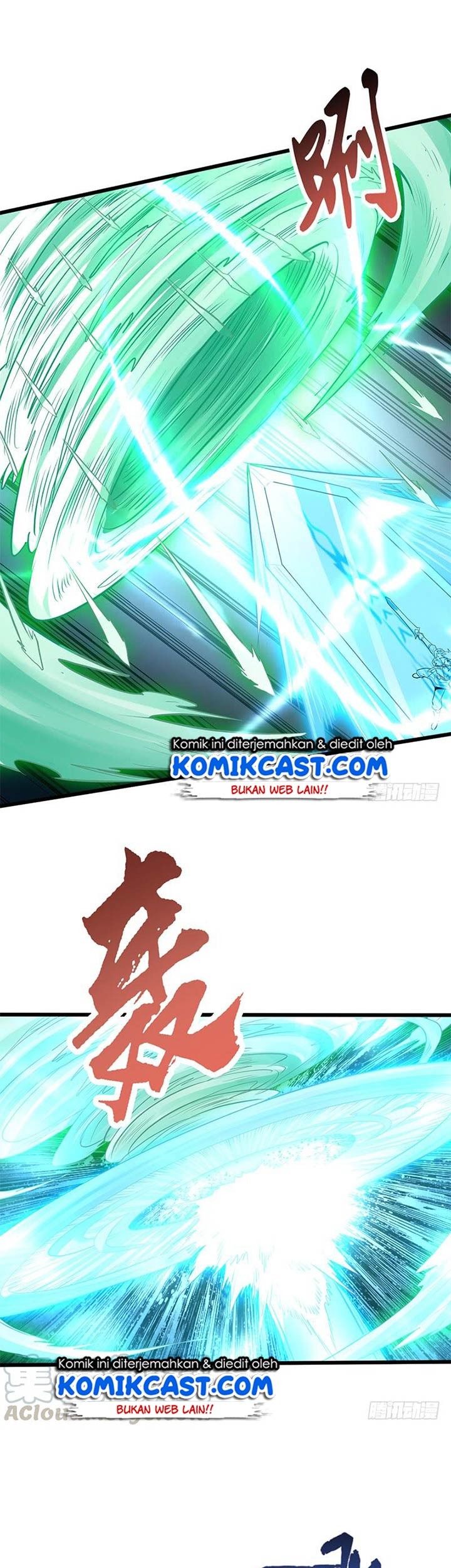 Chaotic Sword God Chapter 184 Gambar 12