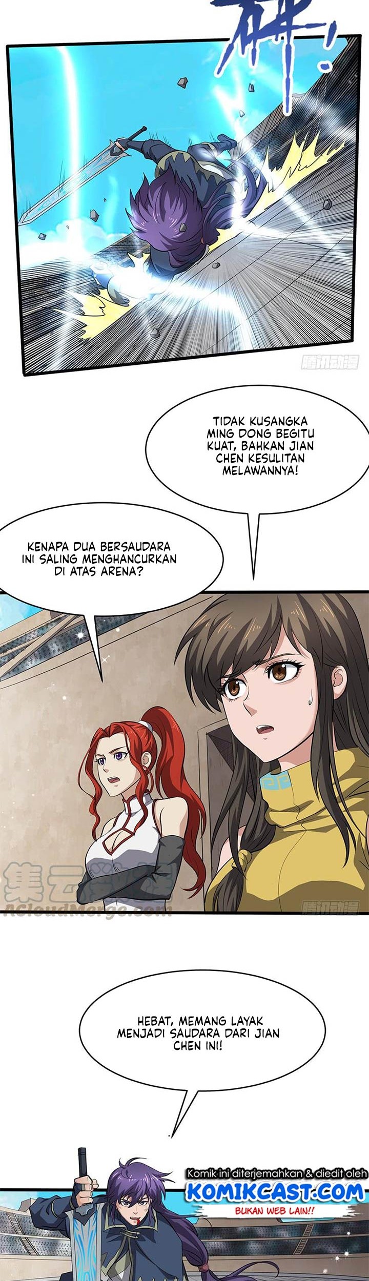 Chaotic Sword God Chapter 184 Gambar 13