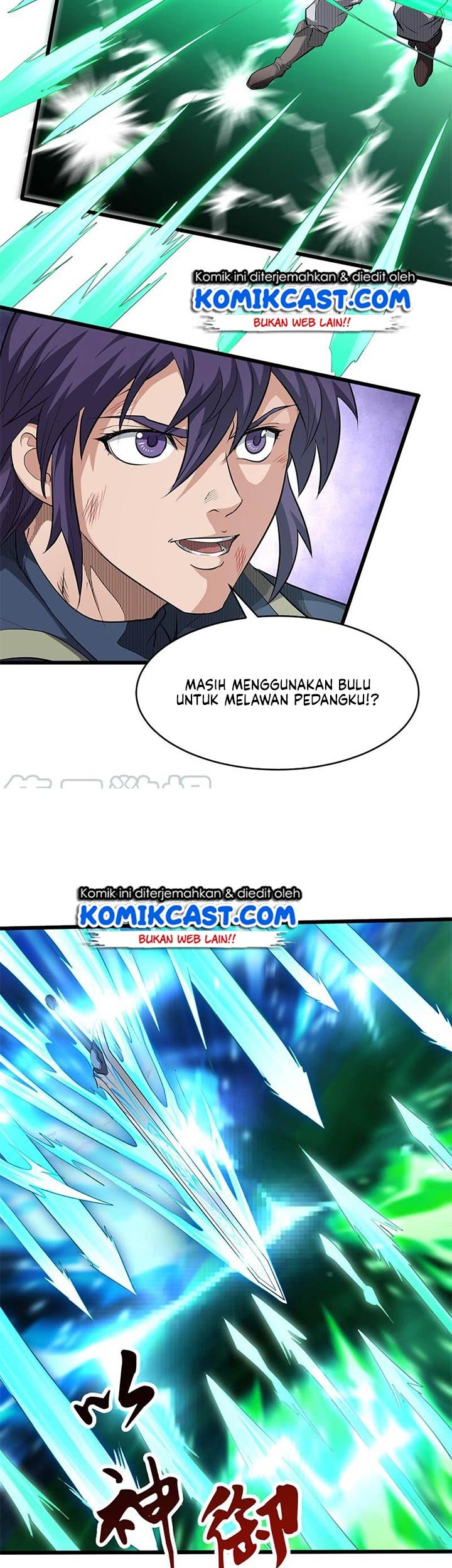 Chaotic Sword God Chapter 184 Gambar 18