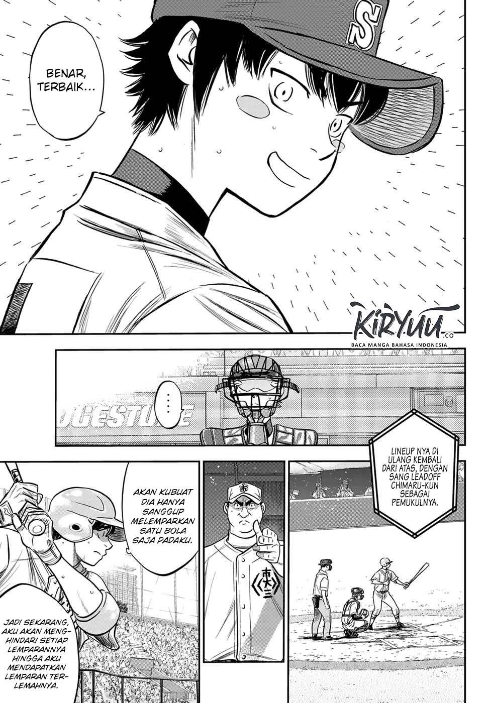 Diamond no Ace Act 2 Chapter 230 Gambar 12