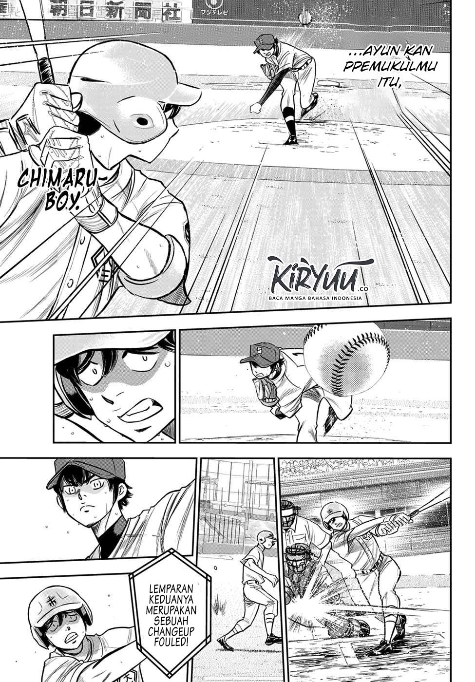 Diamond no Ace Act 2 Chapter 230 Gambar 14