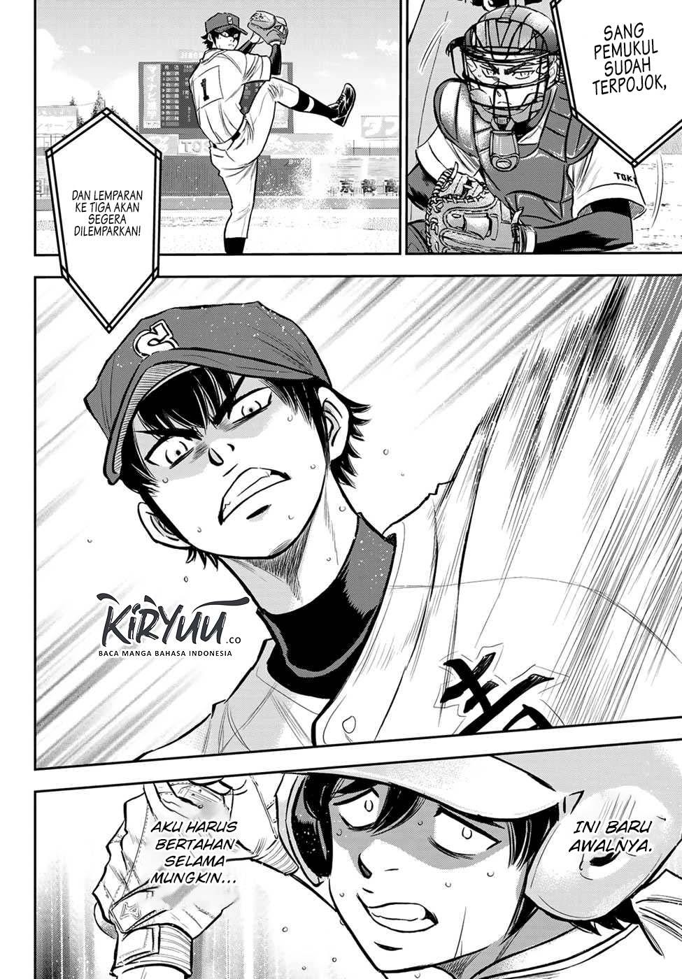 Diamond no Ace Act 2 Chapter 230 Gambar 15