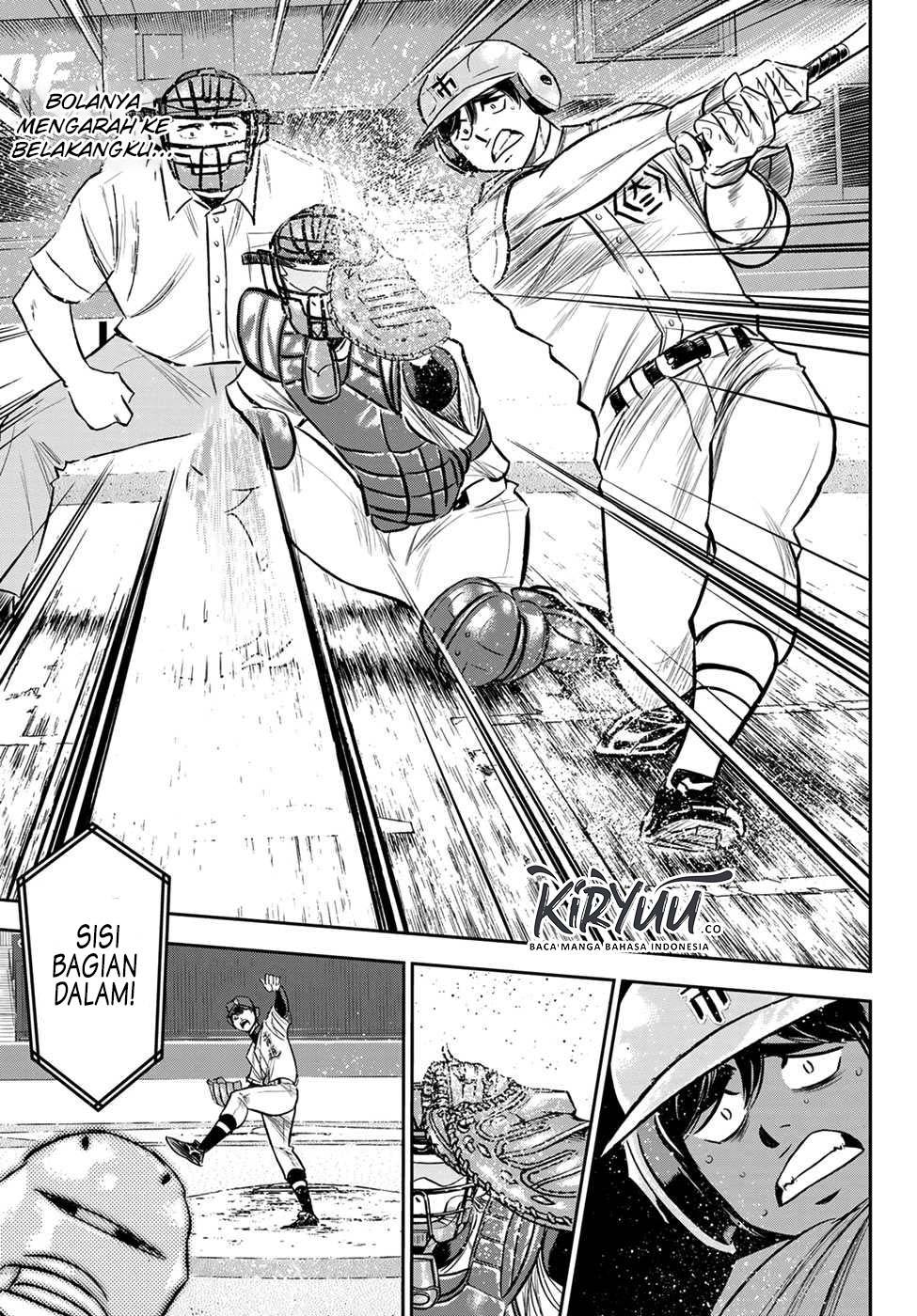 Diamond no Ace Act 2 Chapter 230 Gambar 16