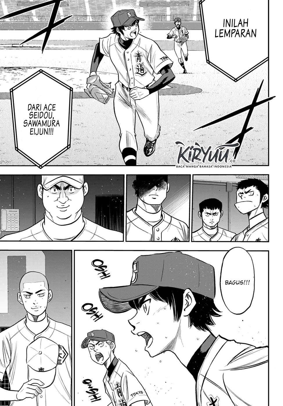 Diamond no Ace Act 2 Chapter 230 Gambar 18