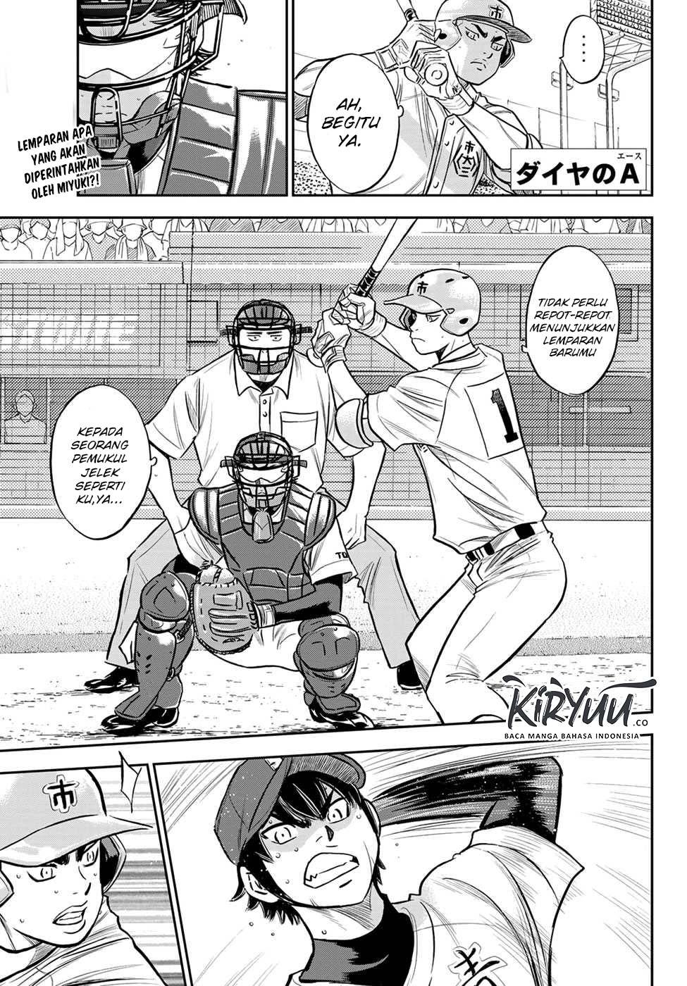 Baca Diamond no Ace Act 2 Chapter 230 Gambar 2