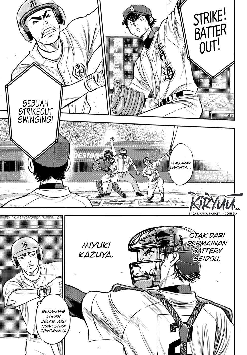 Diamond no Ace Act 2 Chapter 230 Gambar 4