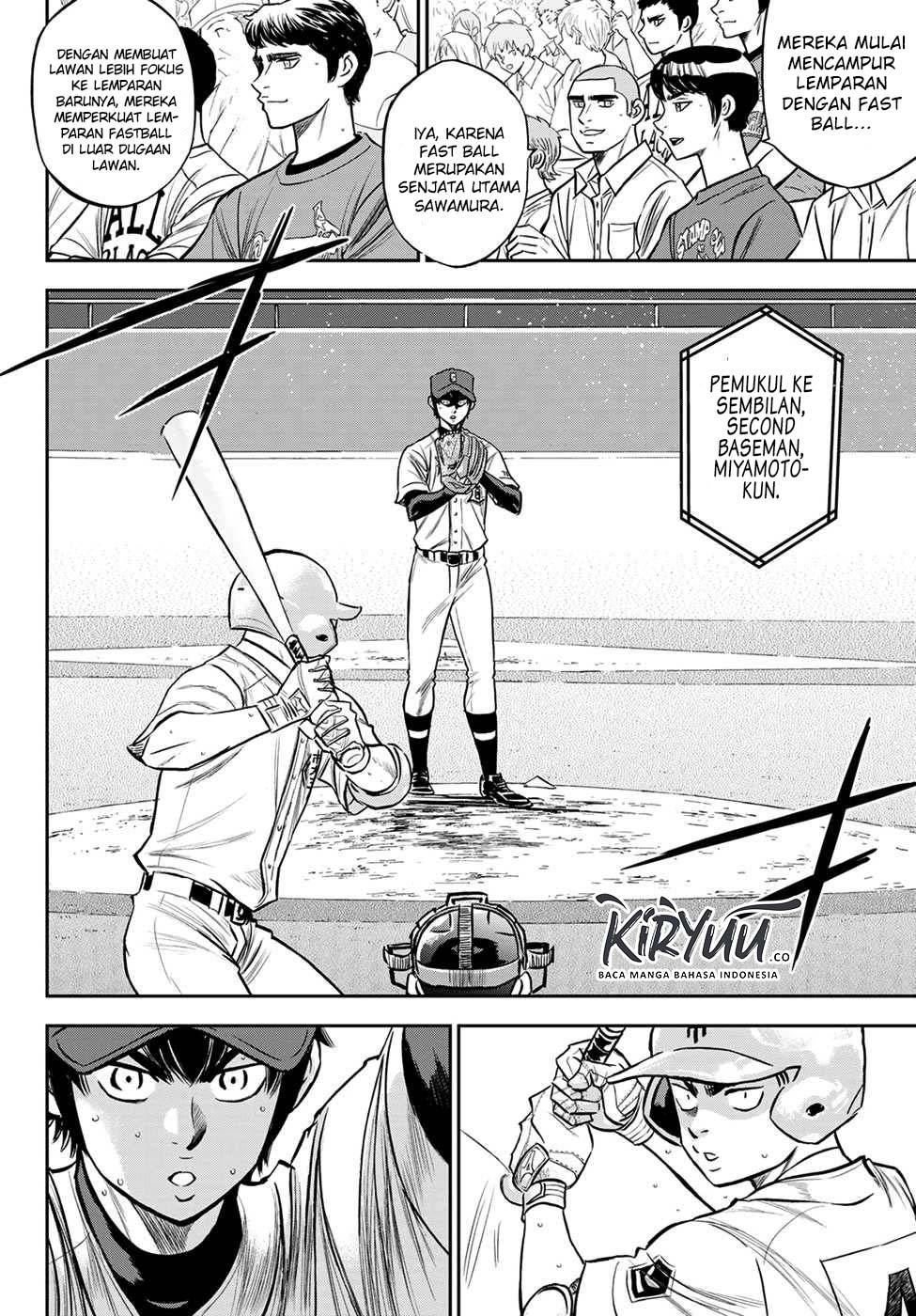 Diamond no Ace Act 2 Chapter 230 Gambar 5