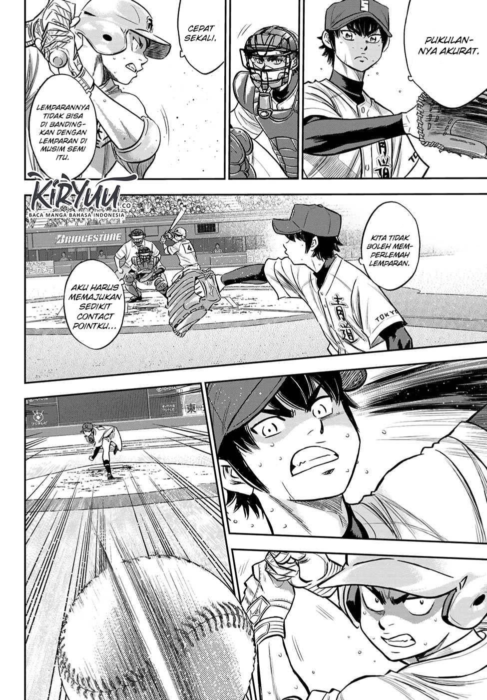 Diamond no Ace Act 2 Chapter 230 Gambar 7
