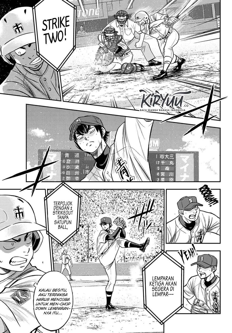 Diamond no Ace Act 2 Chapter 230 Gambar 8
