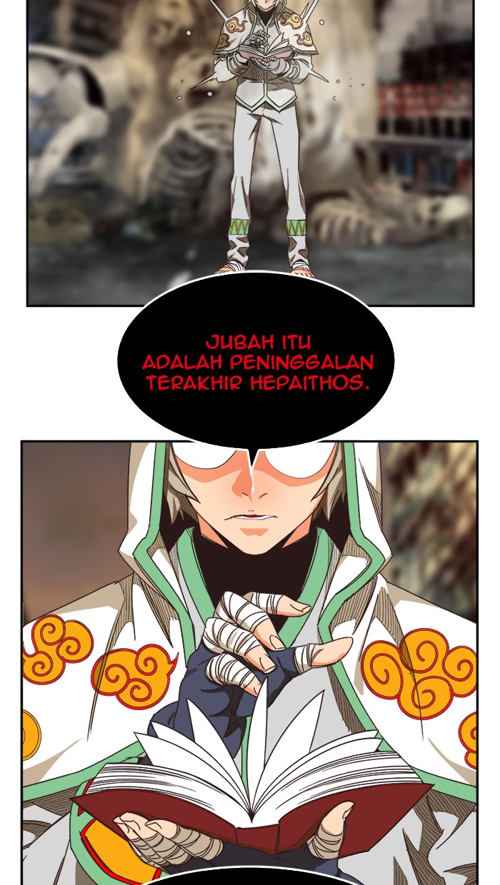 The God of High School Chapter 486 Gambar 41