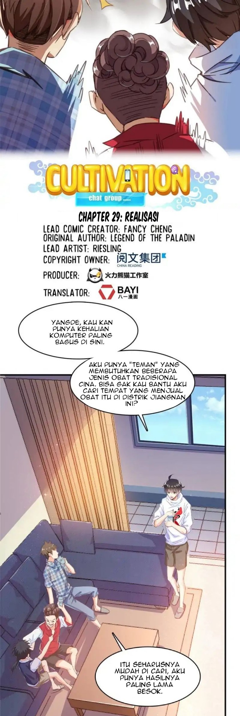 Cultivation Chat Group Chapter 29 Gambar 5