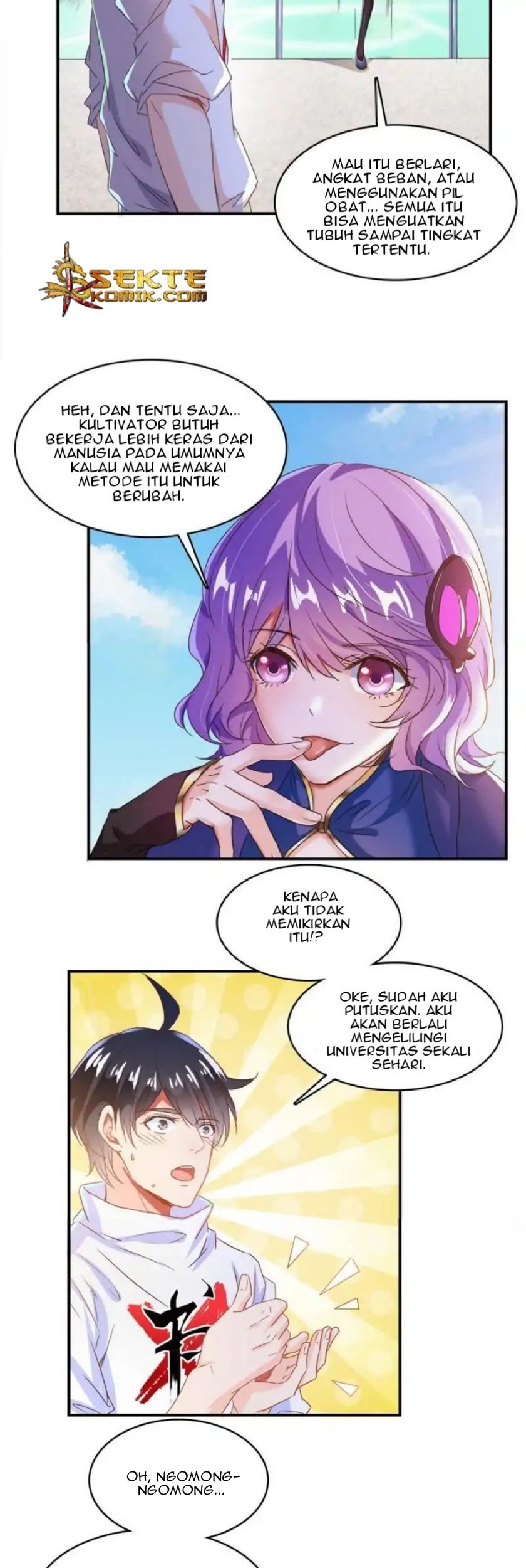 Cultivation Chat Group Chapter 29 Gambar 21