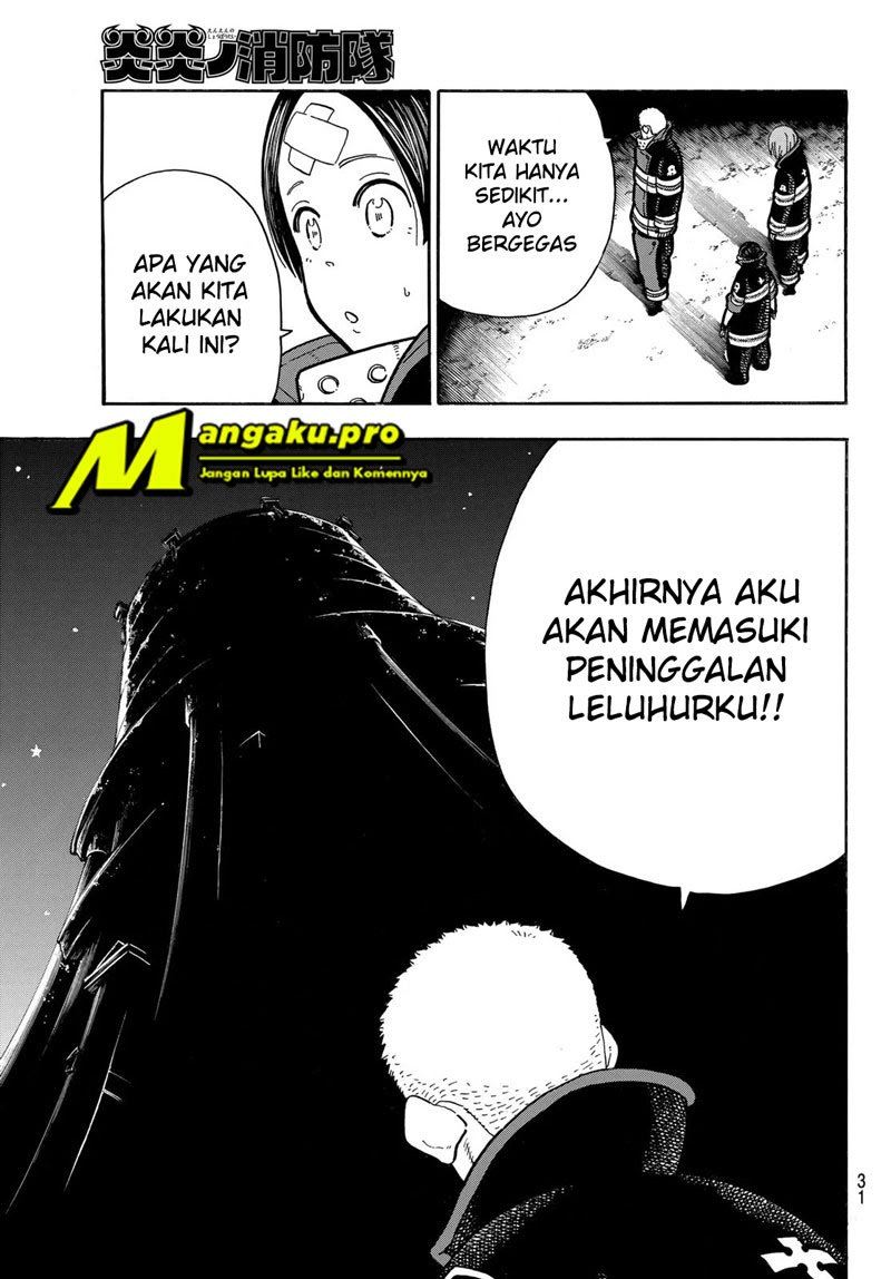 Fire Brigade of Flames Chapter 240 Gambar 12