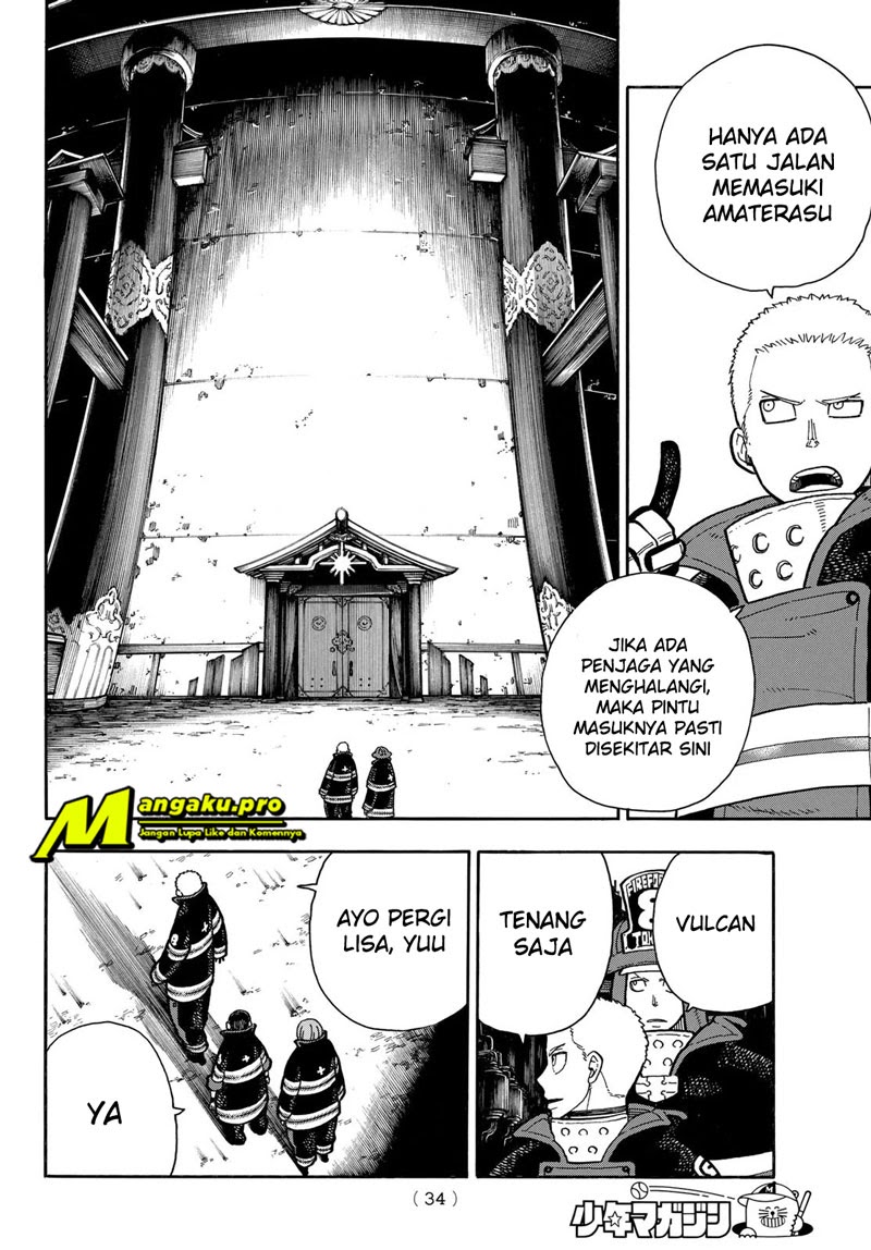 Fire Brigade of Flames Chapter 240 Gambar 15