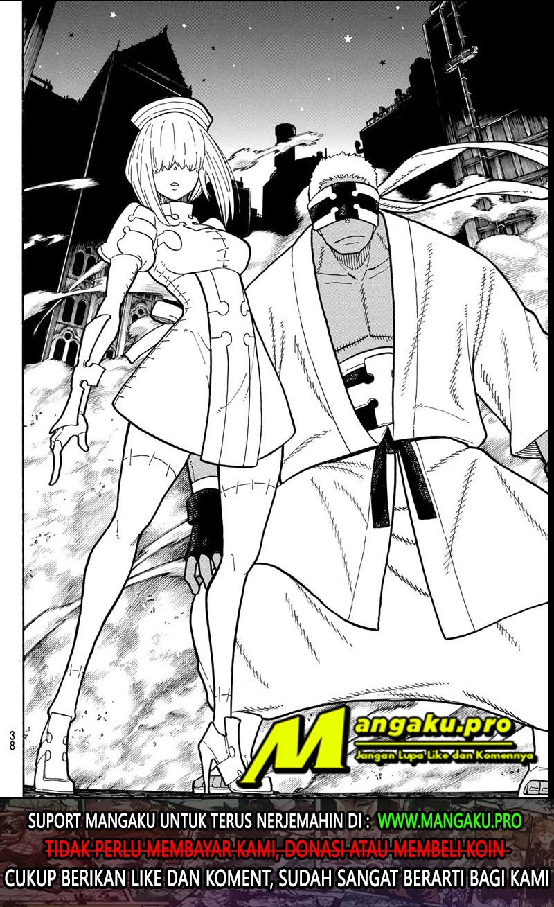 Fire Brigade of Flames Chapter 240 Gambar 19
