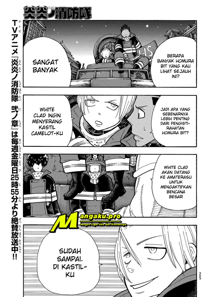 Fire Brigade of Flames Chapter 240 Gambar 7