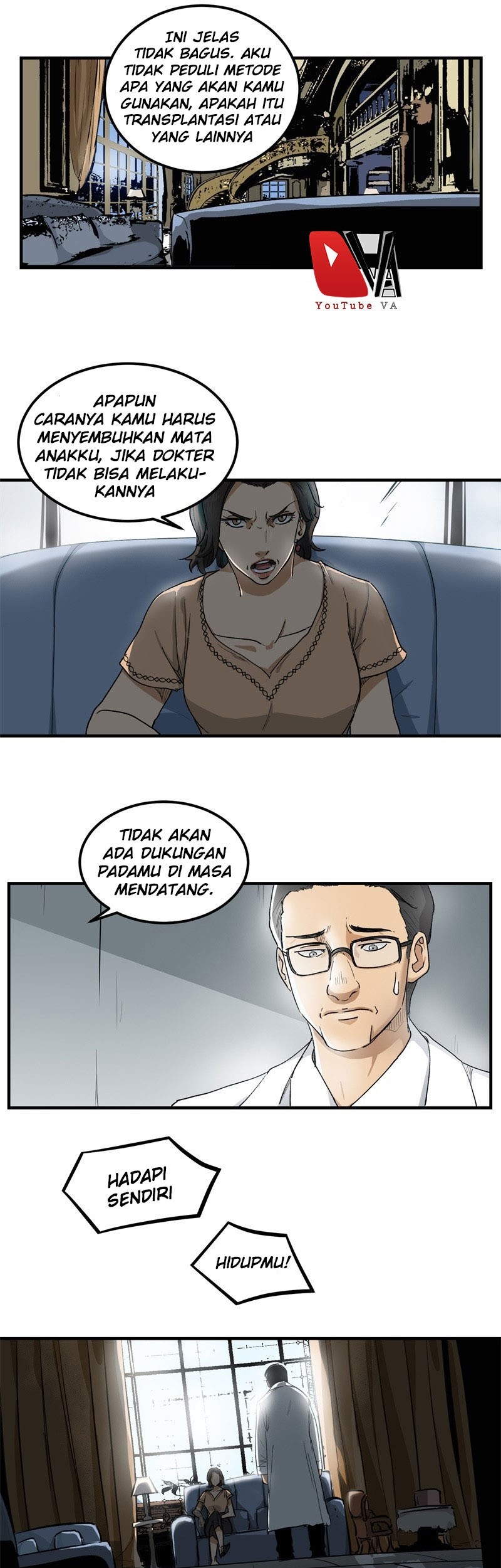 Take The Girl To Repair Fairy In The City Chapter 15 Gambar 5