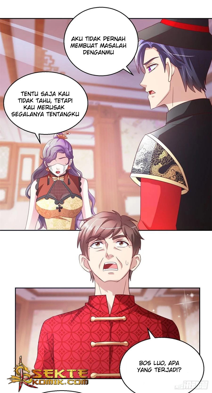 Baca Trail Notice Chapter 141 Gambar 2