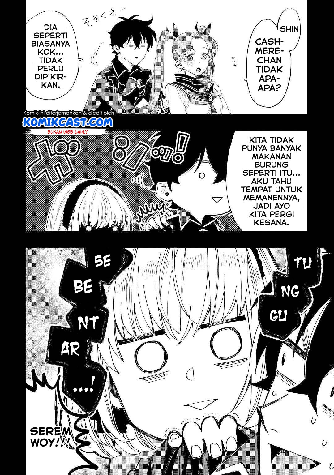 The New Gate Chapter 63 Gambar 11