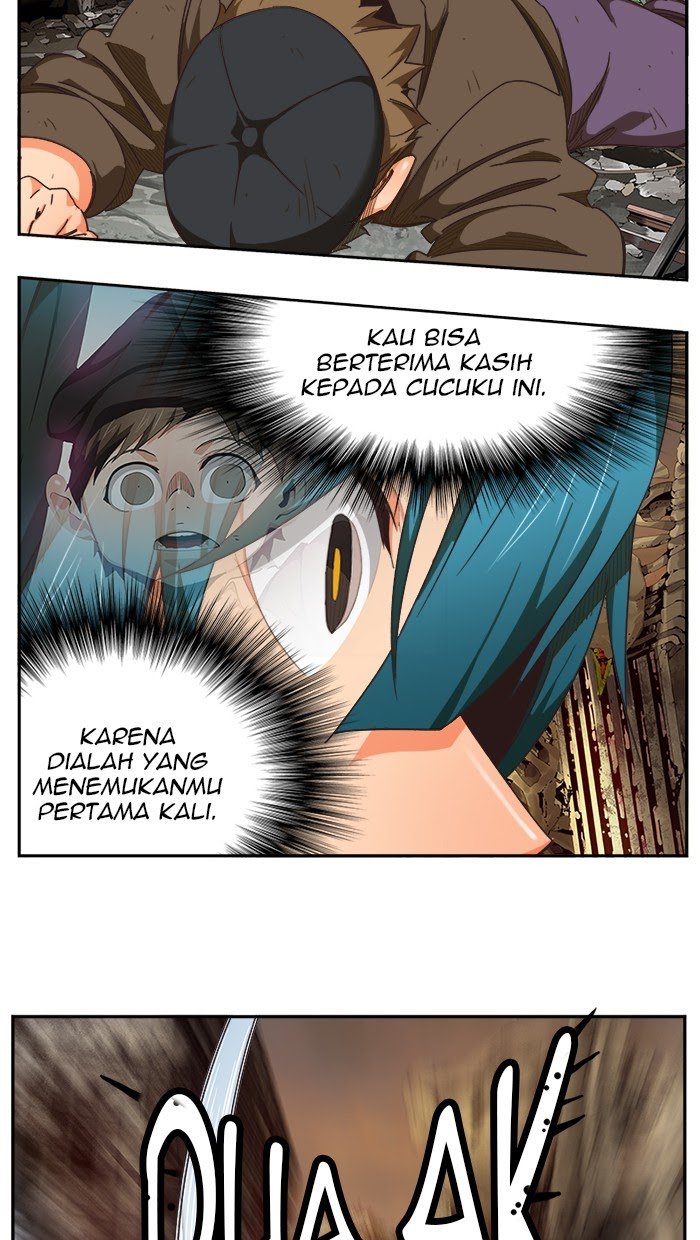 The God of High School Chapter 485 Gambar 17