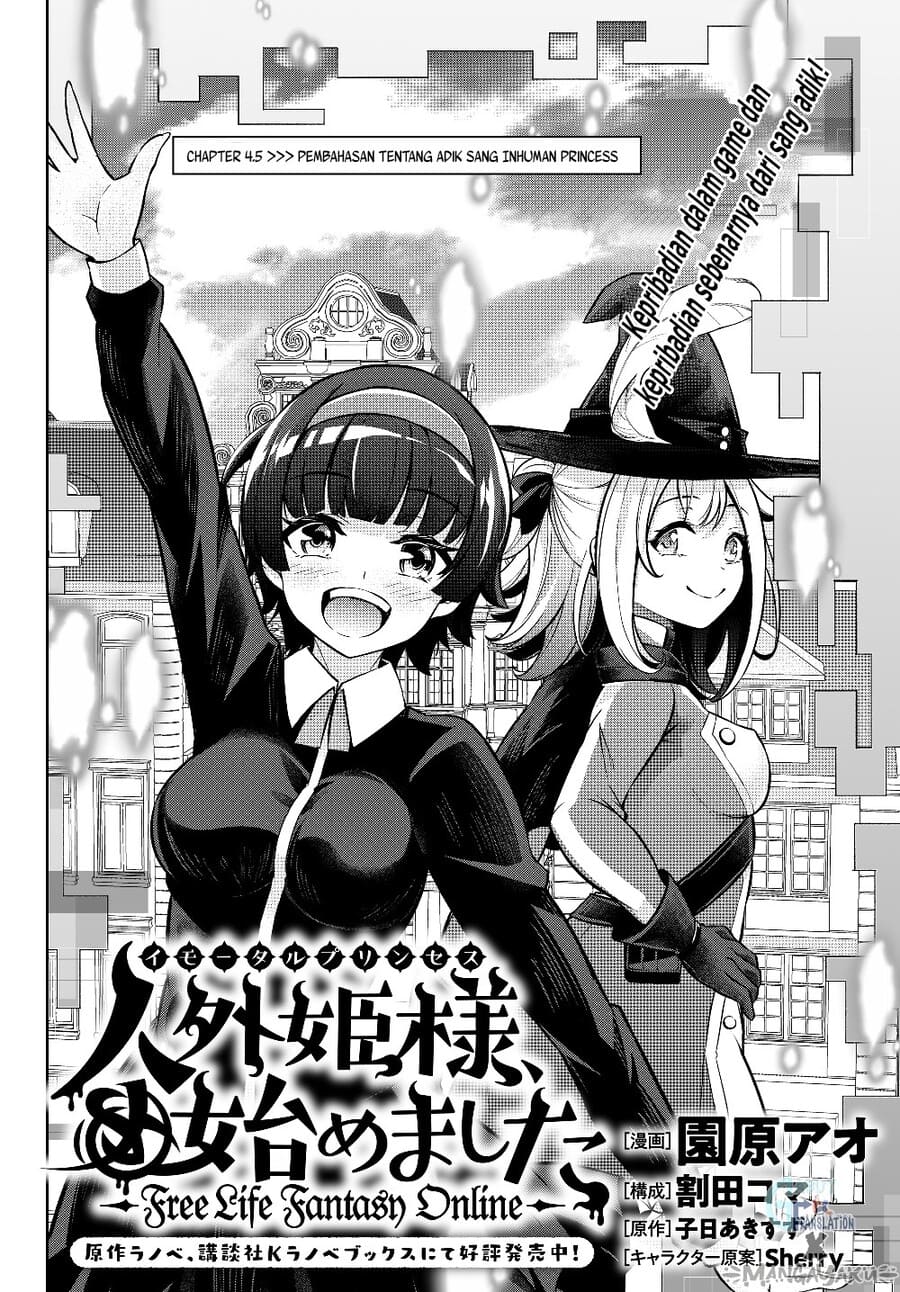 Jingai Hime Sama, Hajimemashita – Free Life Fantasy Chapter 05.5 Gambar 4