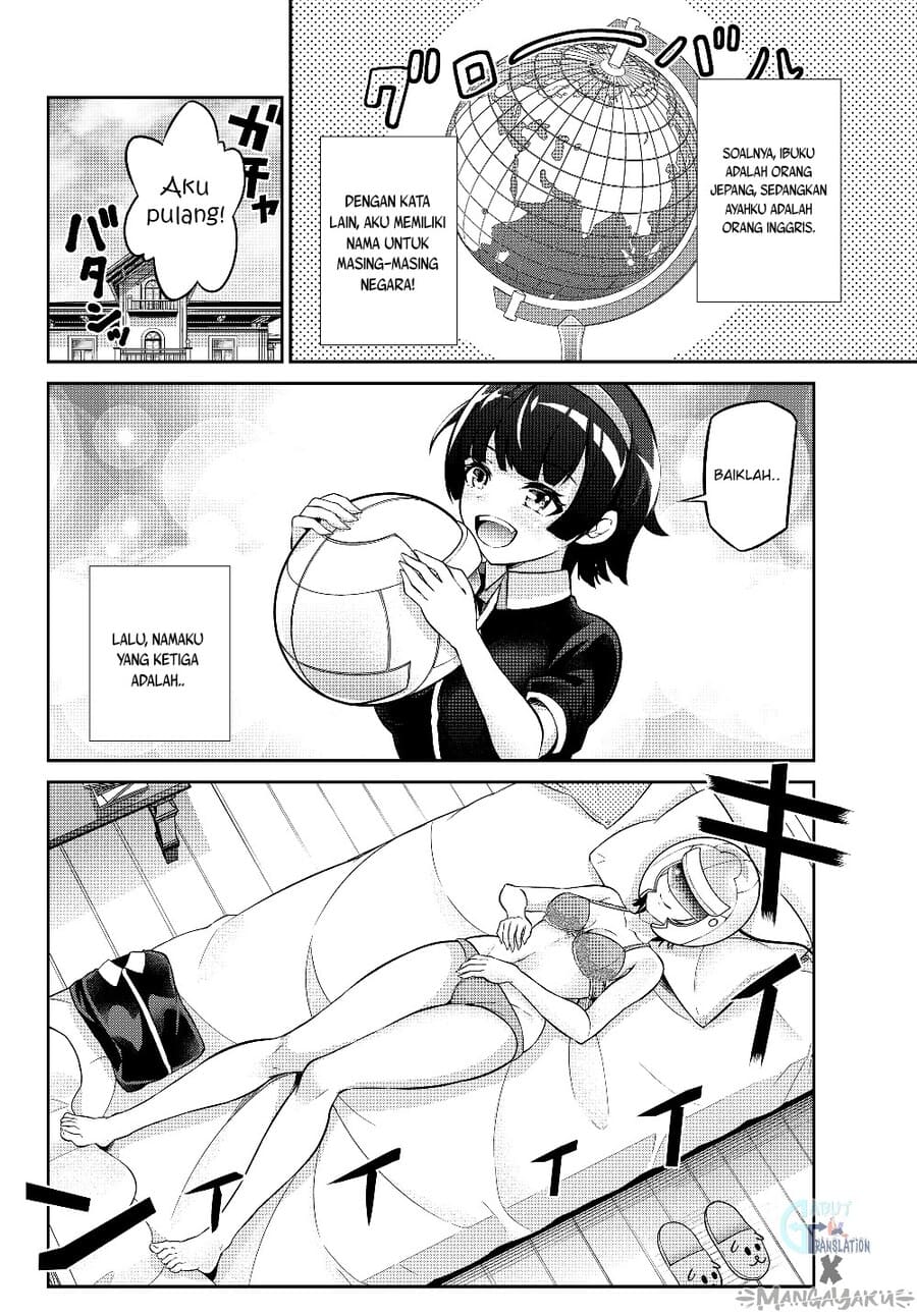 Jingai Hime Sama, Hajimemashita – Free Life Fantasy Chapter 05.5 Gambar 6
