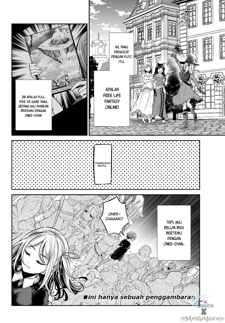 Jingai Hime Sama, Hajimemashita – Free Life Fantasy Chapter 05.5 Gambar 8