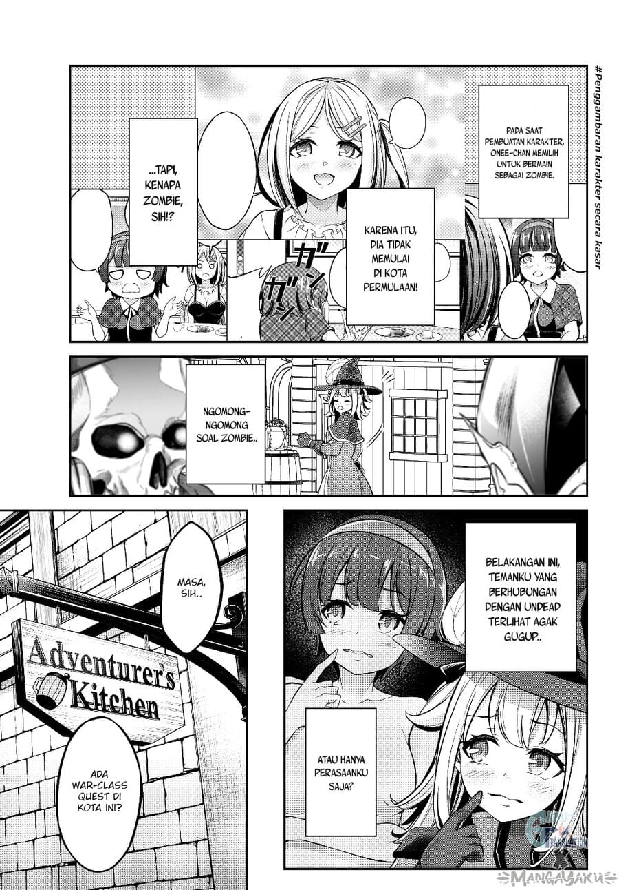 Jingai Hime Sama, Hajimemashita – Free Life Fantasy Chapter 05.5 Gambar 9