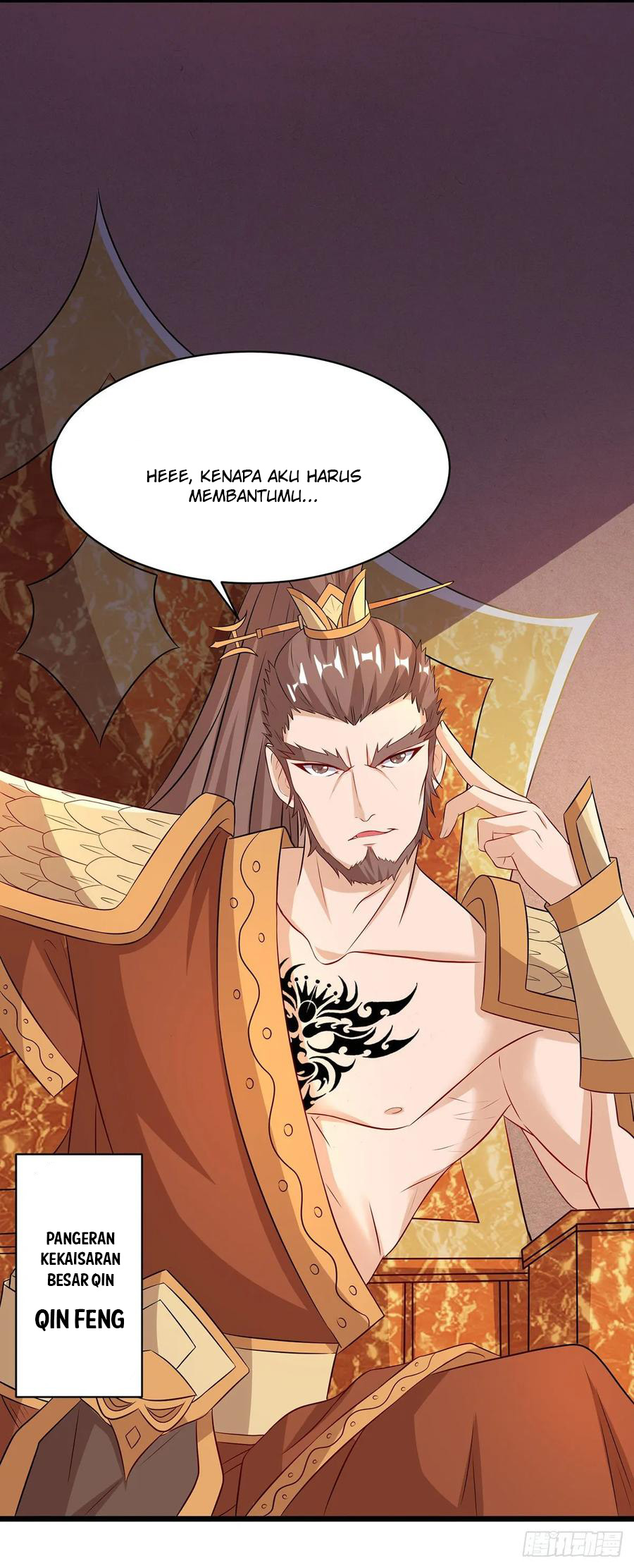 Dominate the Three Realms Chapter 95 Gambar 25