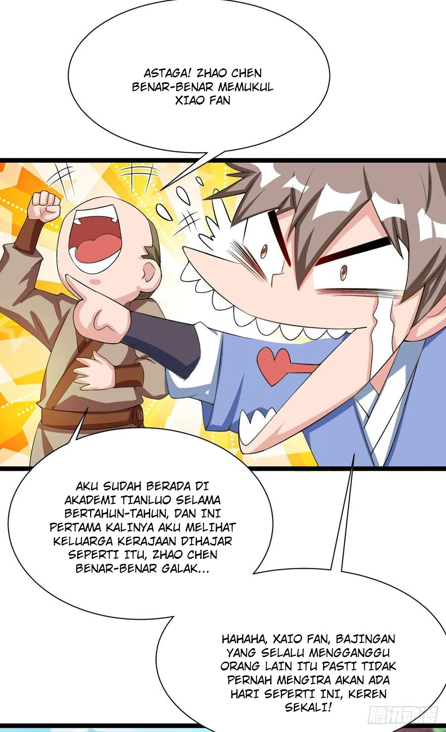 Dominate the Three Realms Chapter 95 Gambar 4