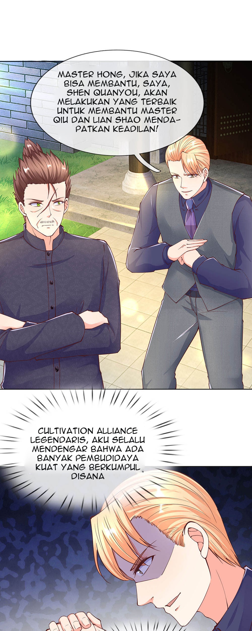 Immortal Daddy Xianzun Chapter 142 Gambar 12