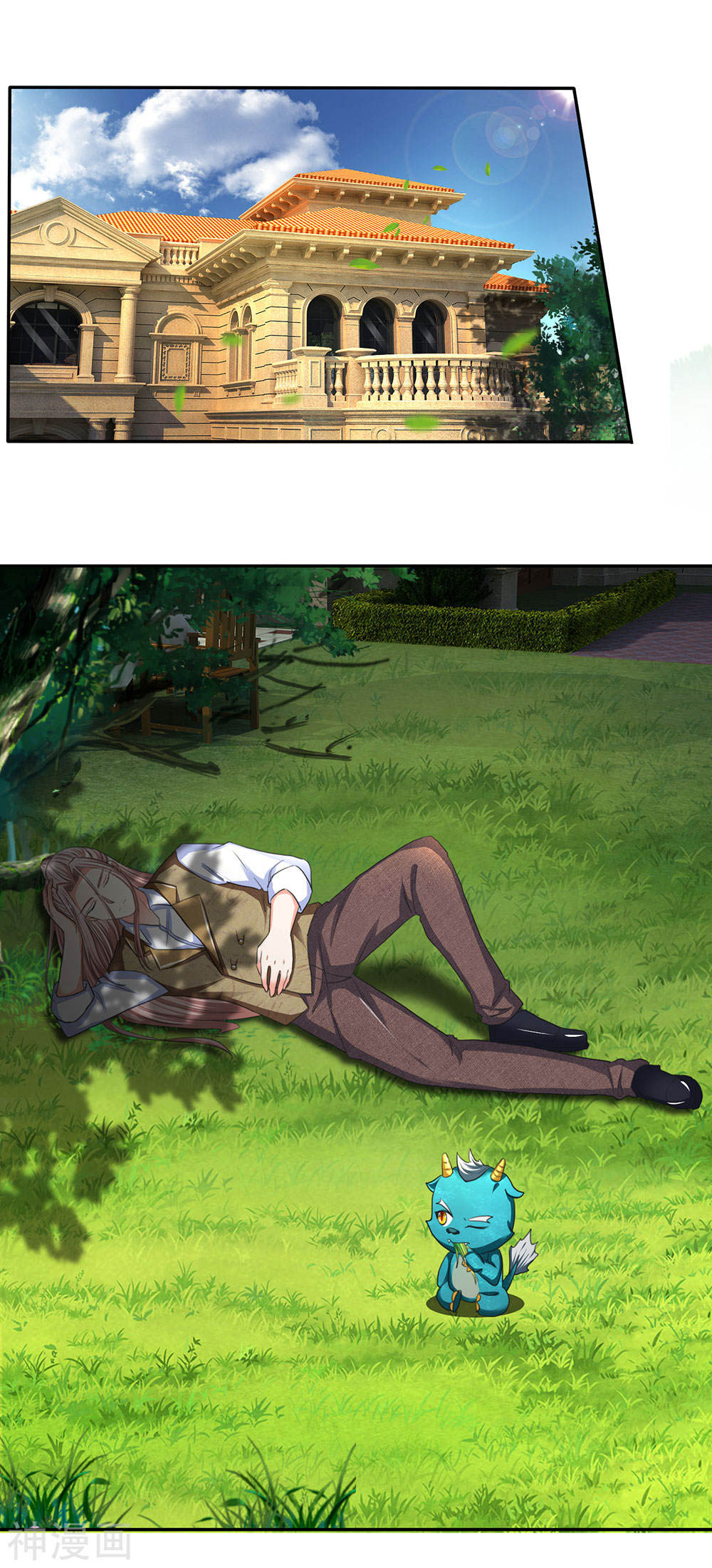 Immortal Daddy Xianzun Chapter 142 Gambar 15