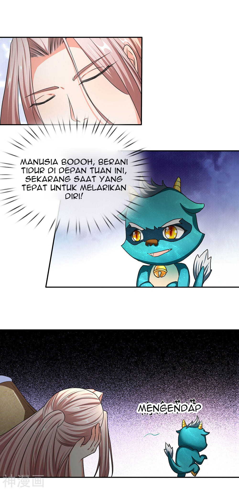 Immortal Daddy Xianzun Chapter 142 Gambar 16