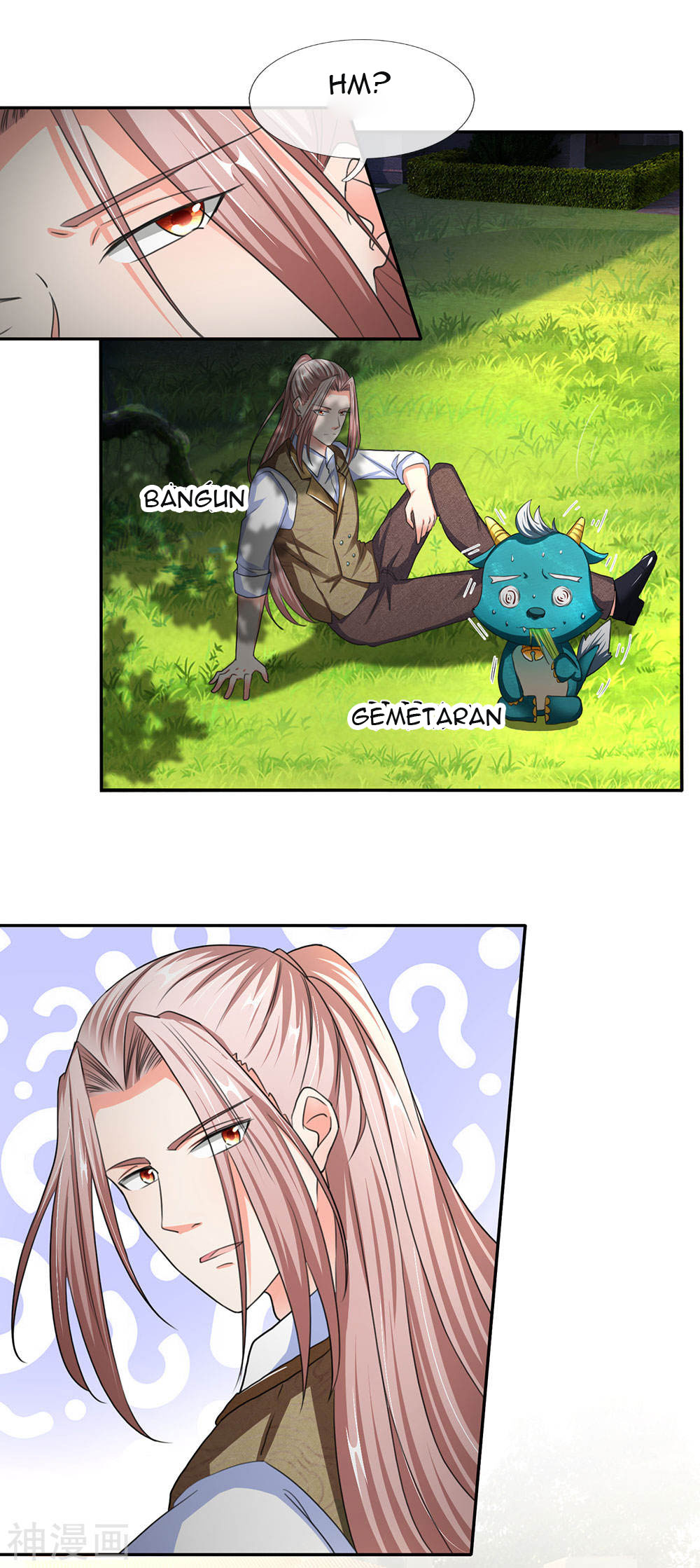 Immortal Daddy Xianzun Chapter 142 Gambar 18