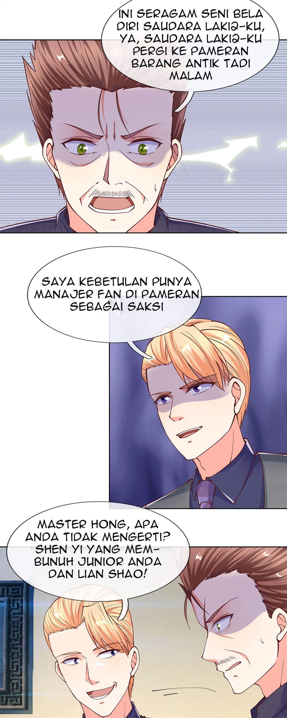 Immortal Daddy Xianzun Chapter 142 Gambar 5