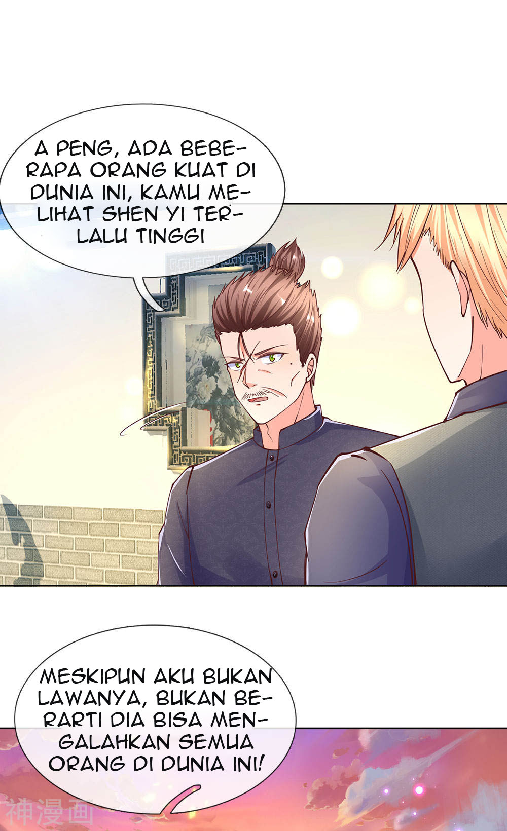Immortal Daddy Xianzun Chapter 142 Gambar 10